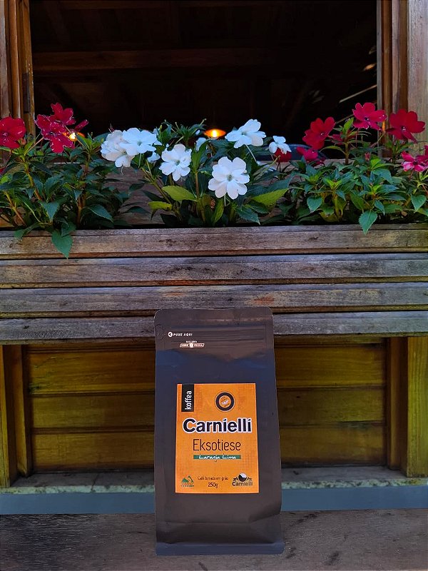 Café Carnielli Eksotiese Grão 250g - Laranja Lima