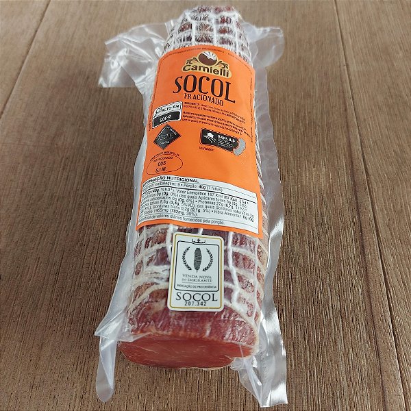 Socol Carnielli (600g)