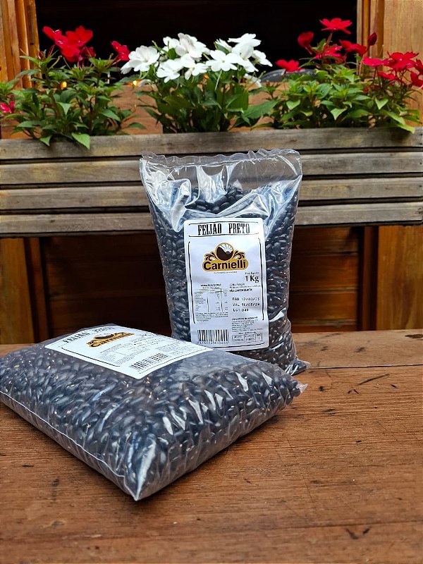 Feijão Preto (1Kg)