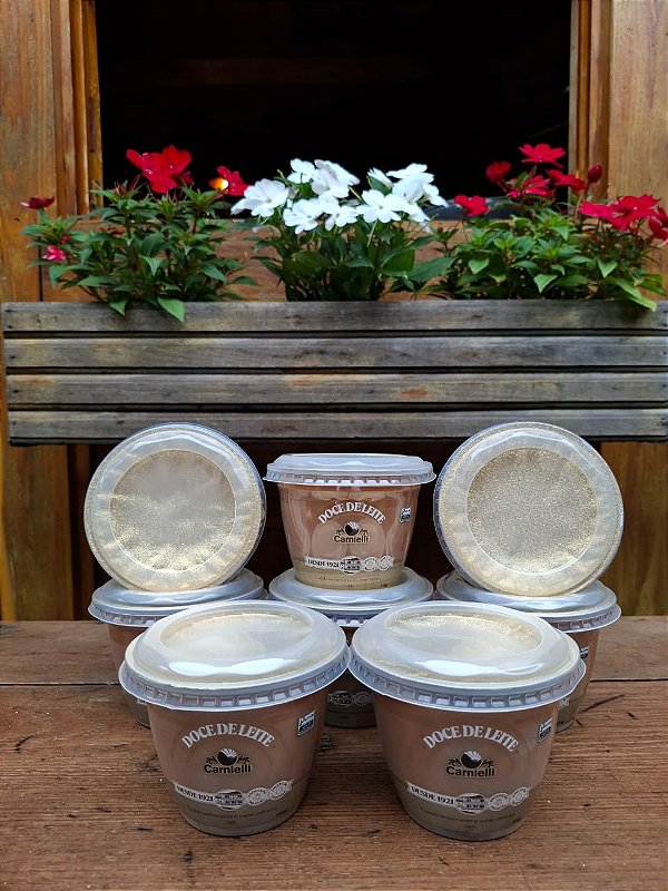 Caixa c/ 8 unidades - Doce de Leite Carnielli (350g)