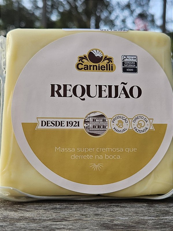 Requeijão Carnielli de Corte (350g)