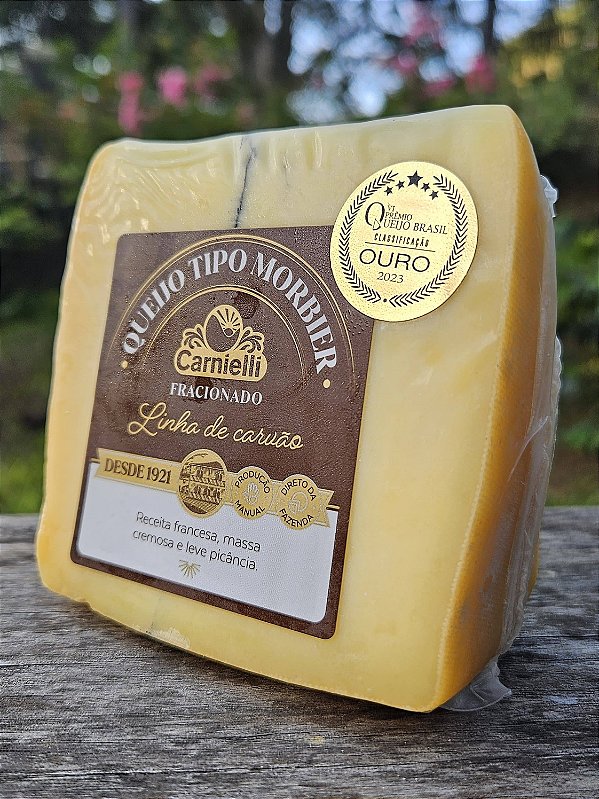 Queijo Carnielli Tipo Morbier (220g)
