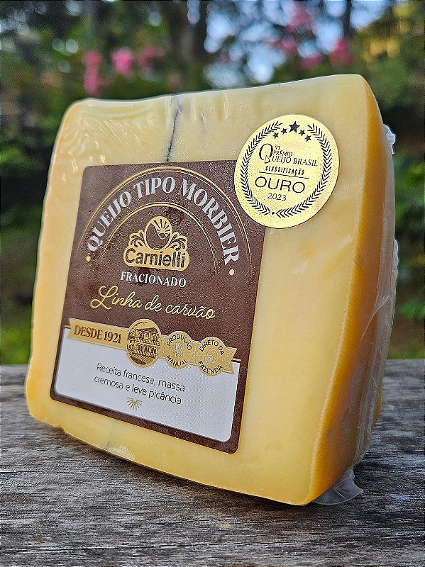 Queijo Carnielli Tipo Morbier (430g)