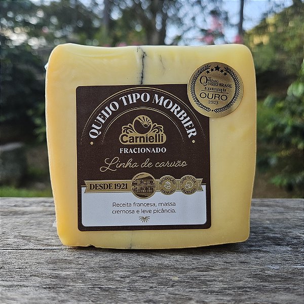 Queijo Carnielli Tipo Morbier (400g)
