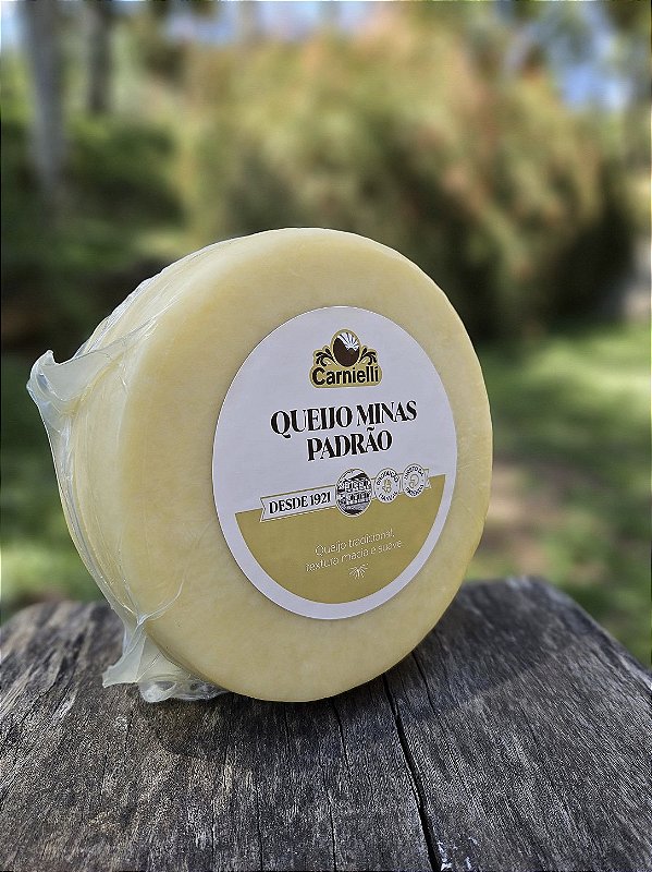 Queijo Carnielli Minas Padrão (900g)