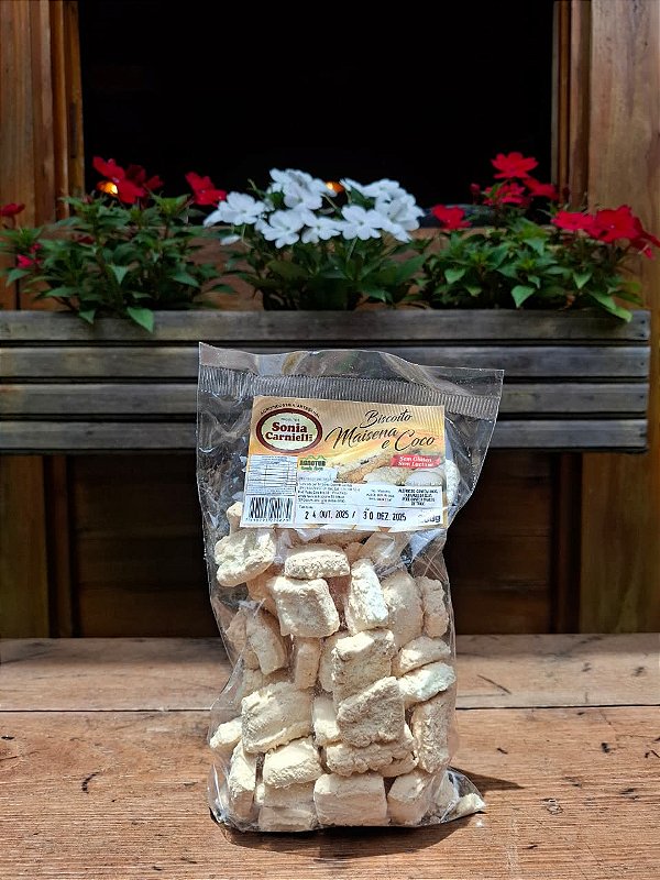 Biscoito Maisena e Coco - 200g