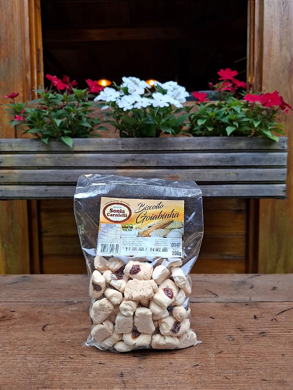 Biscoito Goiabinha – 200g
