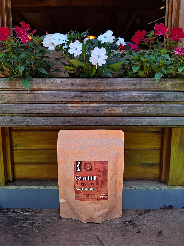 Café Carnielli Eksotiese Coador (100g) - Ave Jacu