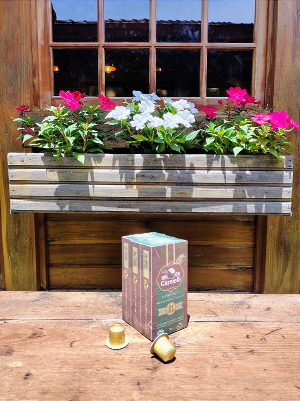 Kit 3 un. - Cápsula Café Especial em Aluminio Compatível (30 capsulas)