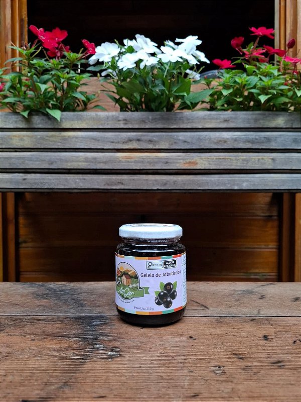 Geleia Angar (250g) - Jabuticaba