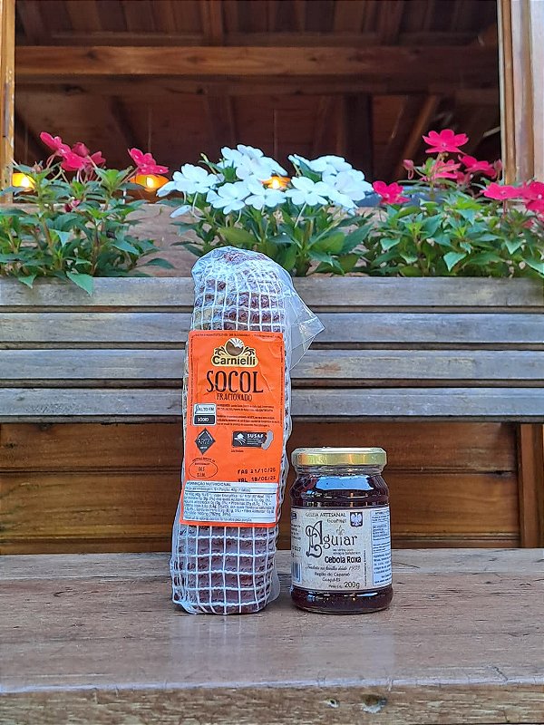 Kit - Socol e Geleia de Cebola Roxa