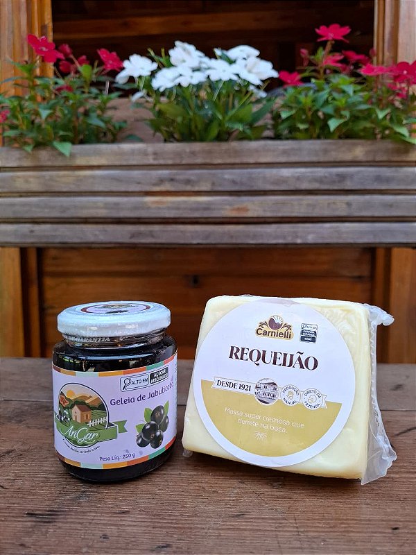 Kit - Requeijão e Geleia de Jabuticaba