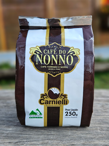 Café Carnielli Nonno Torrado e Moído 250g