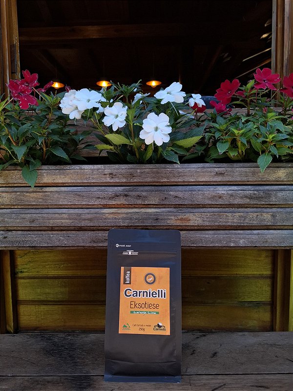 Café Carnielli Eksotiese Coador 250g - Laranja Lima