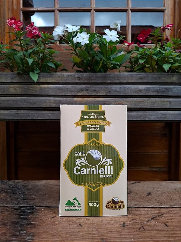 Café Carnielli Espresso Moído para Moka- Especial (500g)