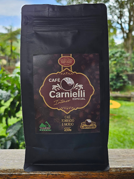 Café Carnielli Cereja Natural Intenso Torr. e Moído (250g)
