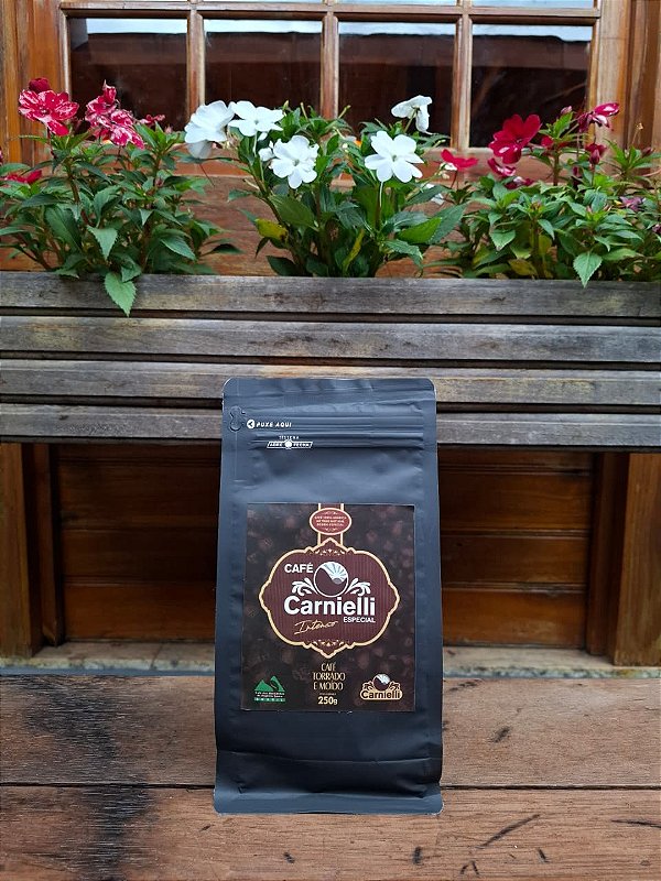 Café Carnielli Cereja Natural Intenso Torr. e Moído (250g)