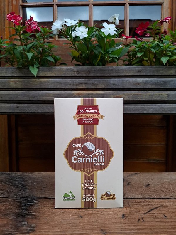 Café Carnielli Coador Especial Torr. e Moído (500g)