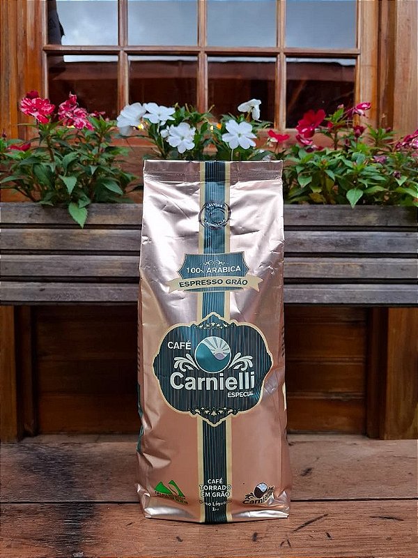 Café Carnielli Especial Grão Espresso(1 Kg)