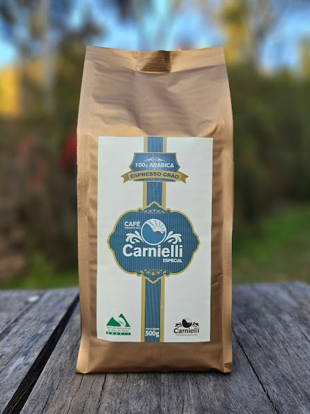 Café Carnielli Especial Grão Espresso( 500g)