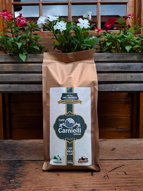 Café Carnielli Especial Grão Espresso( 500g)