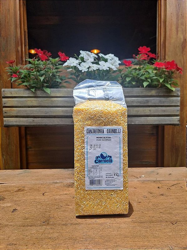 Canjiquinha Carnielli Moinho de Pedra - 1Kg