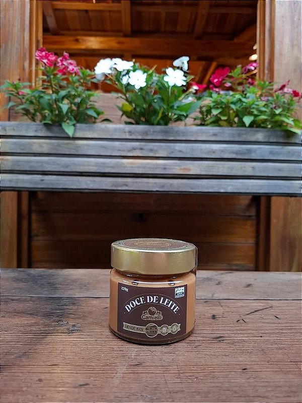 Doce de Leite Carnielli Pote de Vidro - 220g