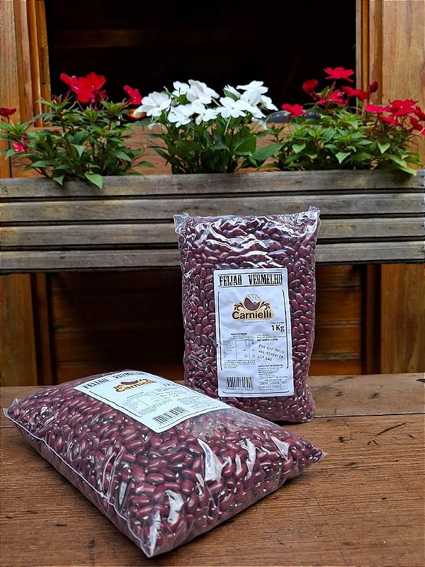 Feijão Vermelho (1Kg)