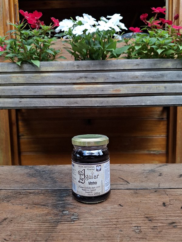 Geleia Vinho - 200g
