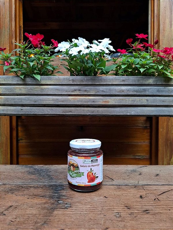 Geleia de Morango - 250g