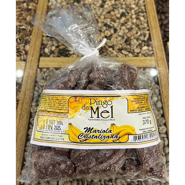 Mariola Cristalizada - 370 gr