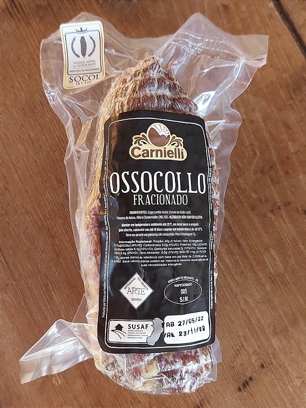 Ossocollo Carnielli (400g)