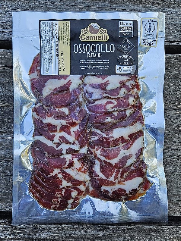 Ossocollo Fatiado Carnielli (140g)