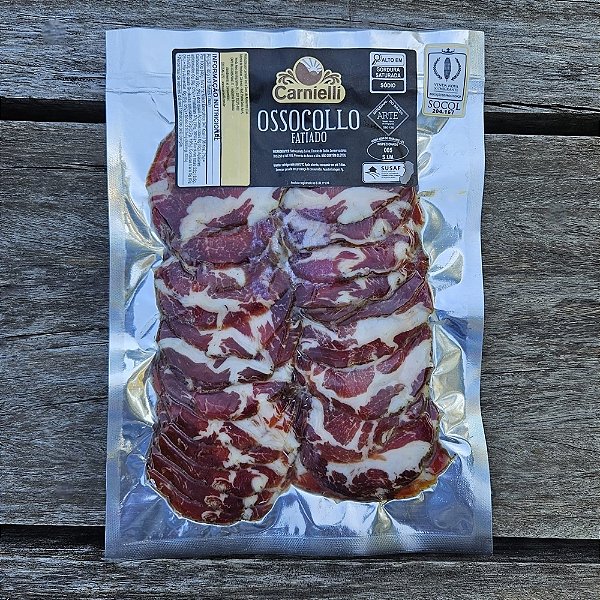 Ossocollo Fatiado Carnielli (140g)