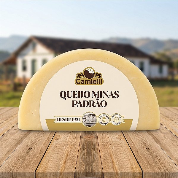 Queijo Carnielli Minas Padrão (456g)
