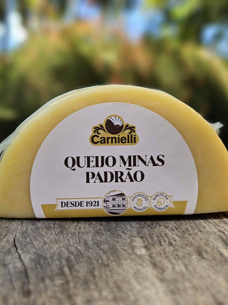Queijo Carnielli Minas Padrão (452g)
