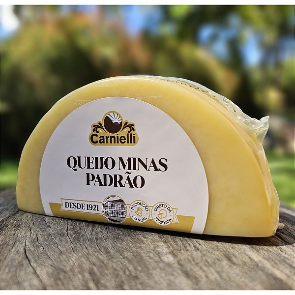 Queijo Carnielli Minas Padrão (400g)