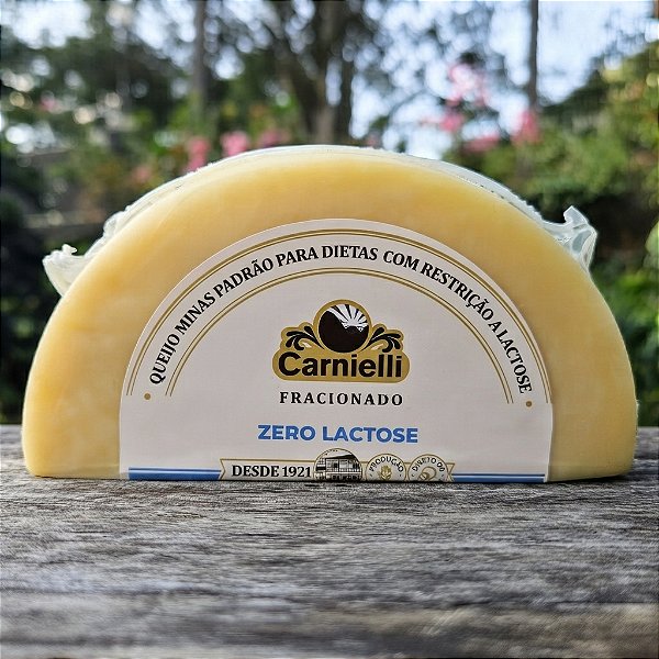 Queijo Carnielli Minas Zero Lactose (0,400g)