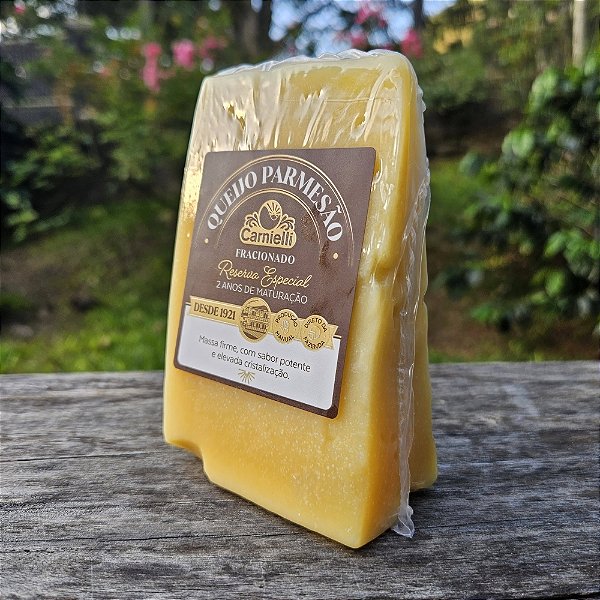 Queijo Carnielli Parmesão Reserva Especial (188gr)