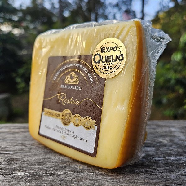 Queijo Carnielli Maturado Resteia Defumado(240g)