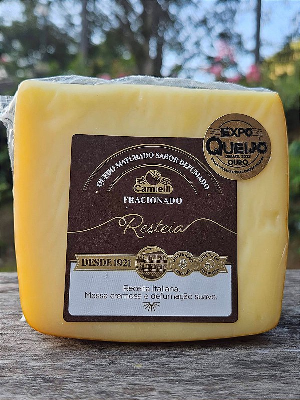 Queijo Carnielli Tipo Morbier (220 gr)