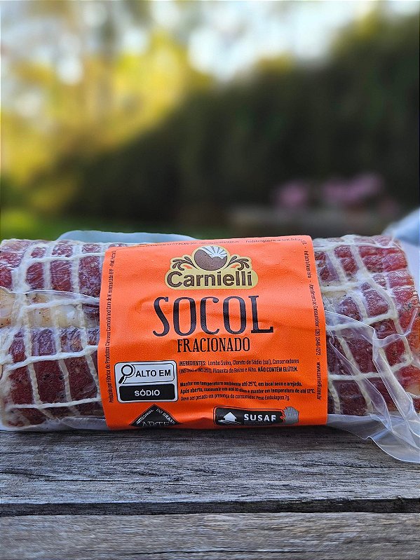 Socol Carnielli (300g)