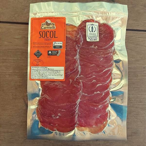 Socol Fatiado Carnielli (140g)