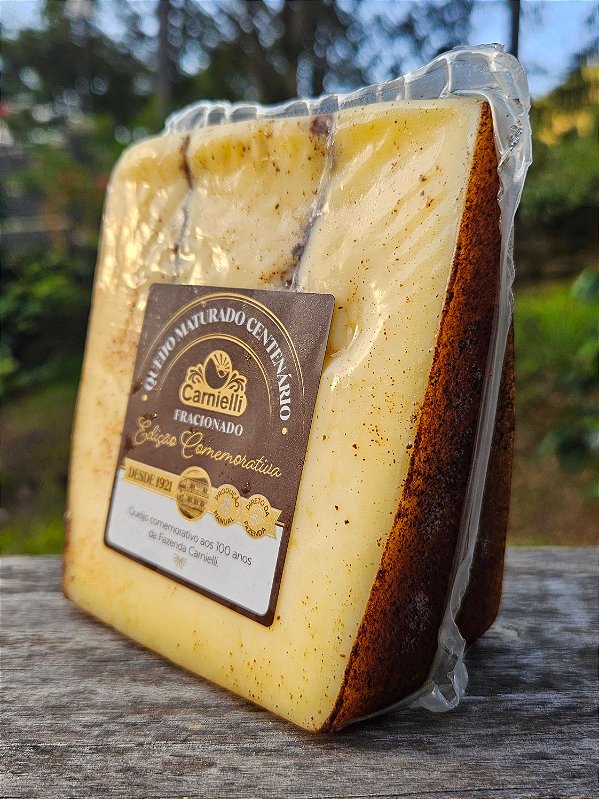 Queijo Carnielli Maturado Centenário (430g)