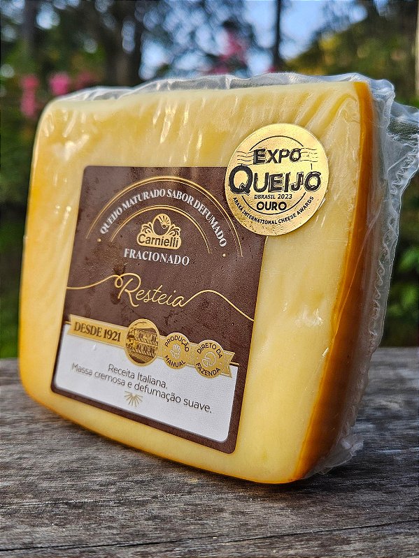 Queijo Carnielli Maturado Resteia Defumado(430g)