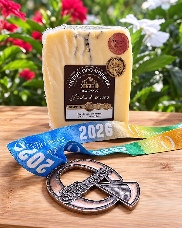 Queijo Carnielli Tipo Morbier (228 gr)