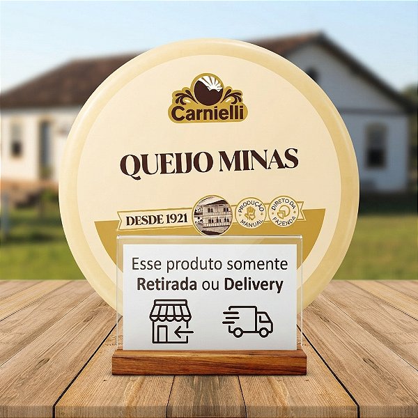 Queijo Minas Carnielli (366g)