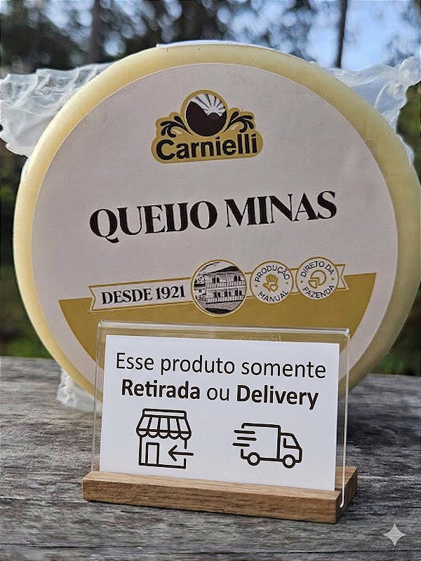 Queijo Minas Carnielli (350g)
