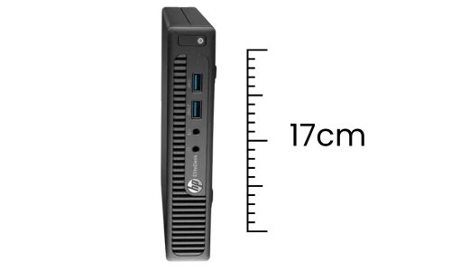 Mini CPU HP Elitedesk 705 G3 AMD A6-9500e 8gb Ddr4 ssd 240gb