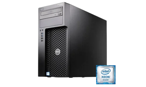 Workstation Dell 3620 Xeon E3 16GB Ssd 500GB+500GB NVDIA 2GB